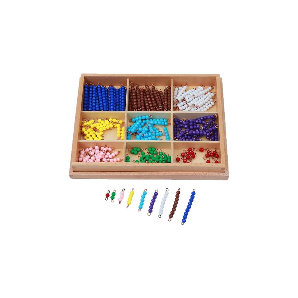 Montessori Counting Beads
