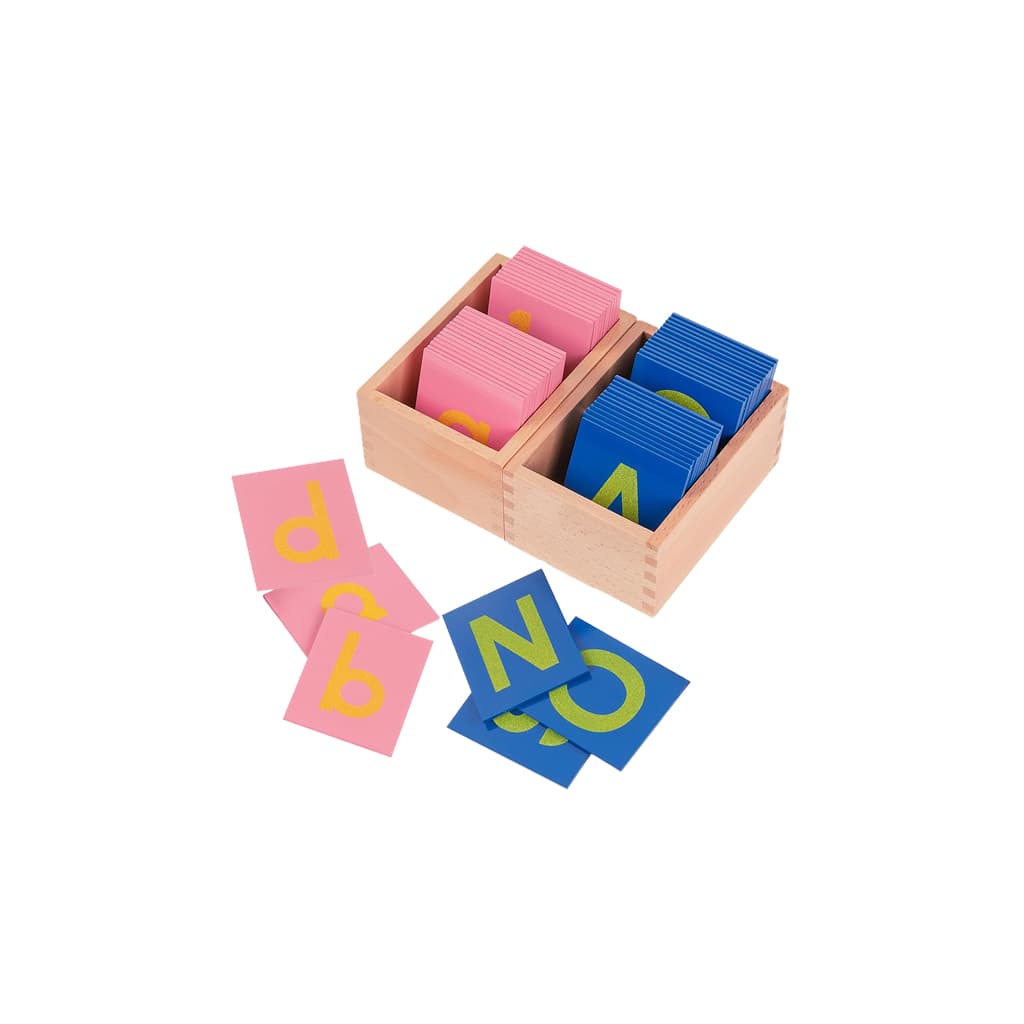Montessori Sandpaper Letters
