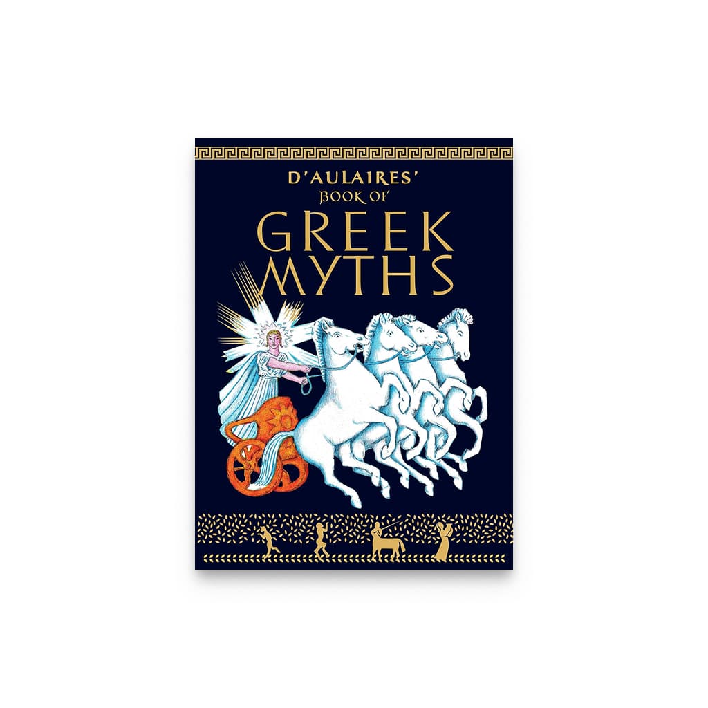 D'Aulaires' Book of Greek Myths