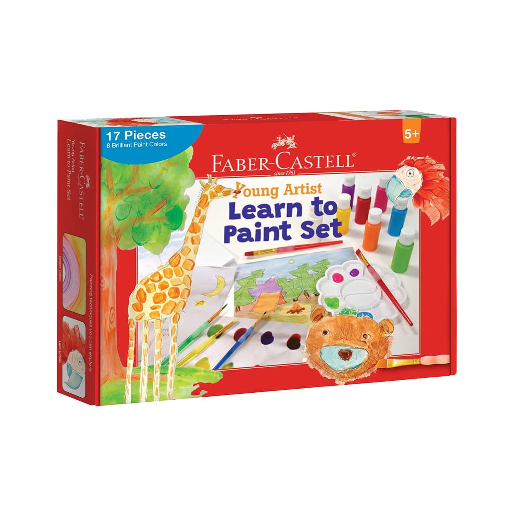 Young Artist Learn to Paint Set