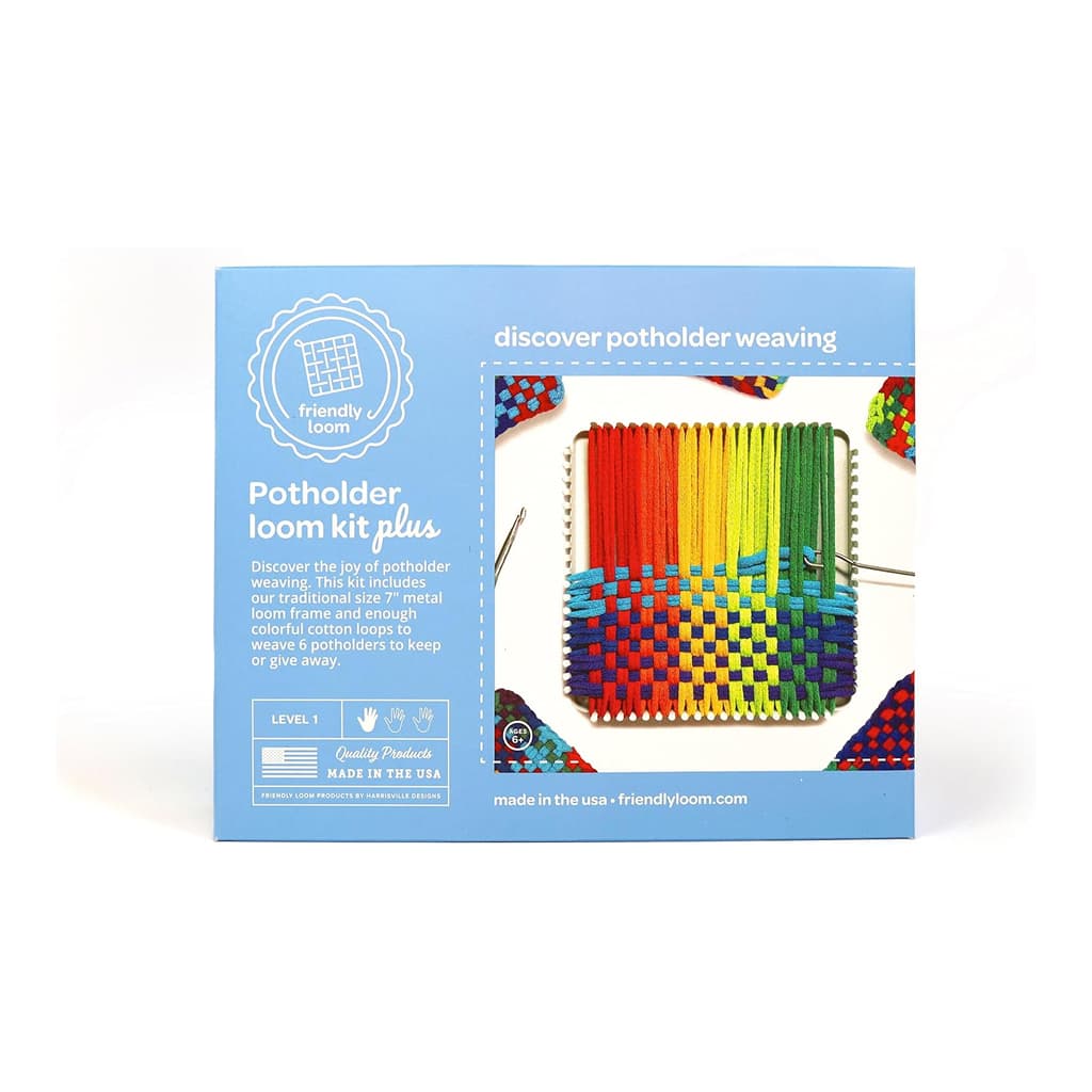 Potholder Loom Kit Plus