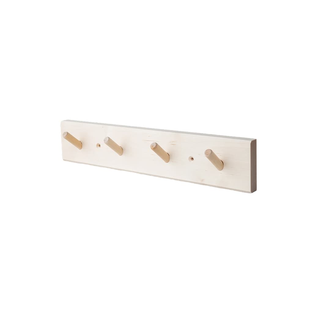 Shaker Peg Rail