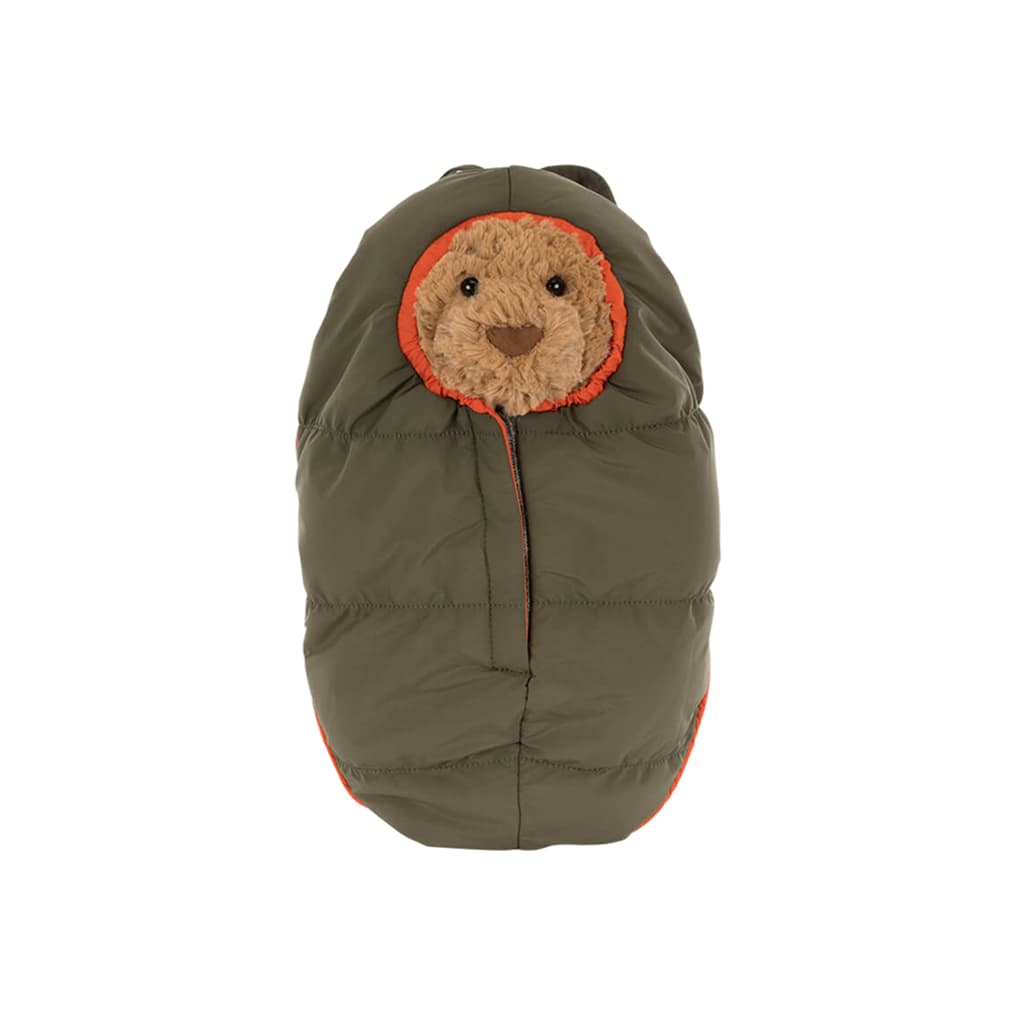 Bartholomew Bear Hiking Outfit