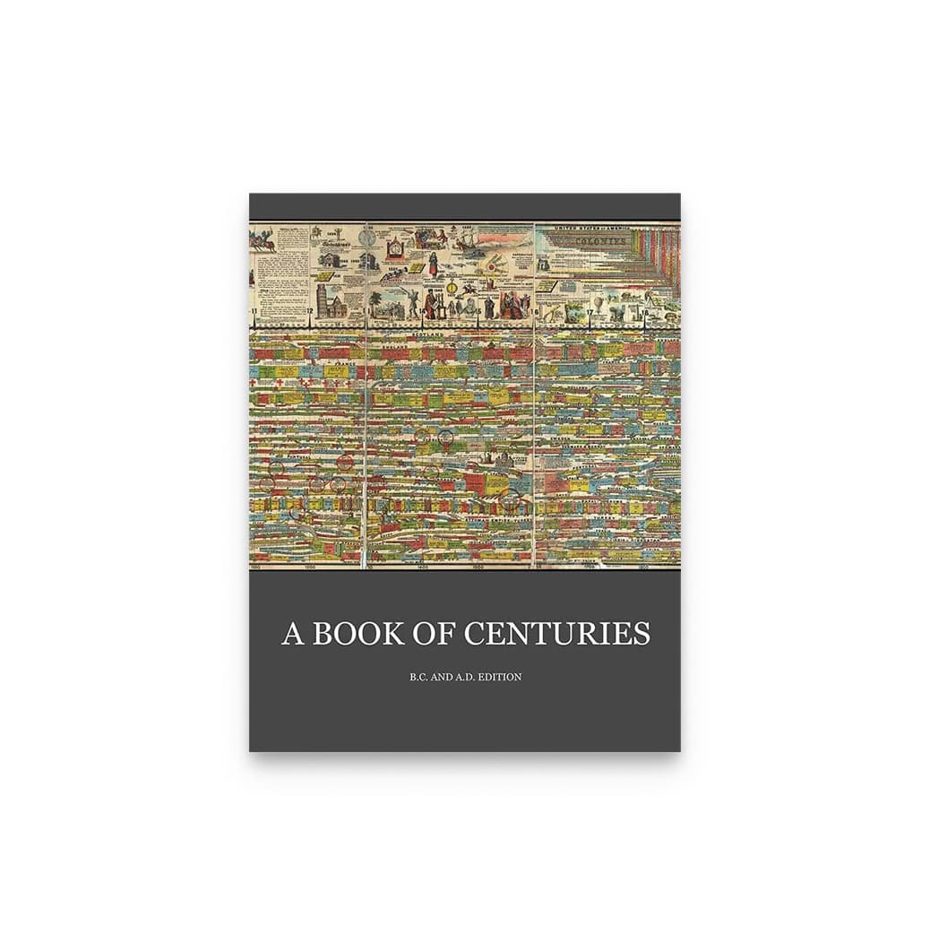 A Book of Centuries (BC/AD Edition)