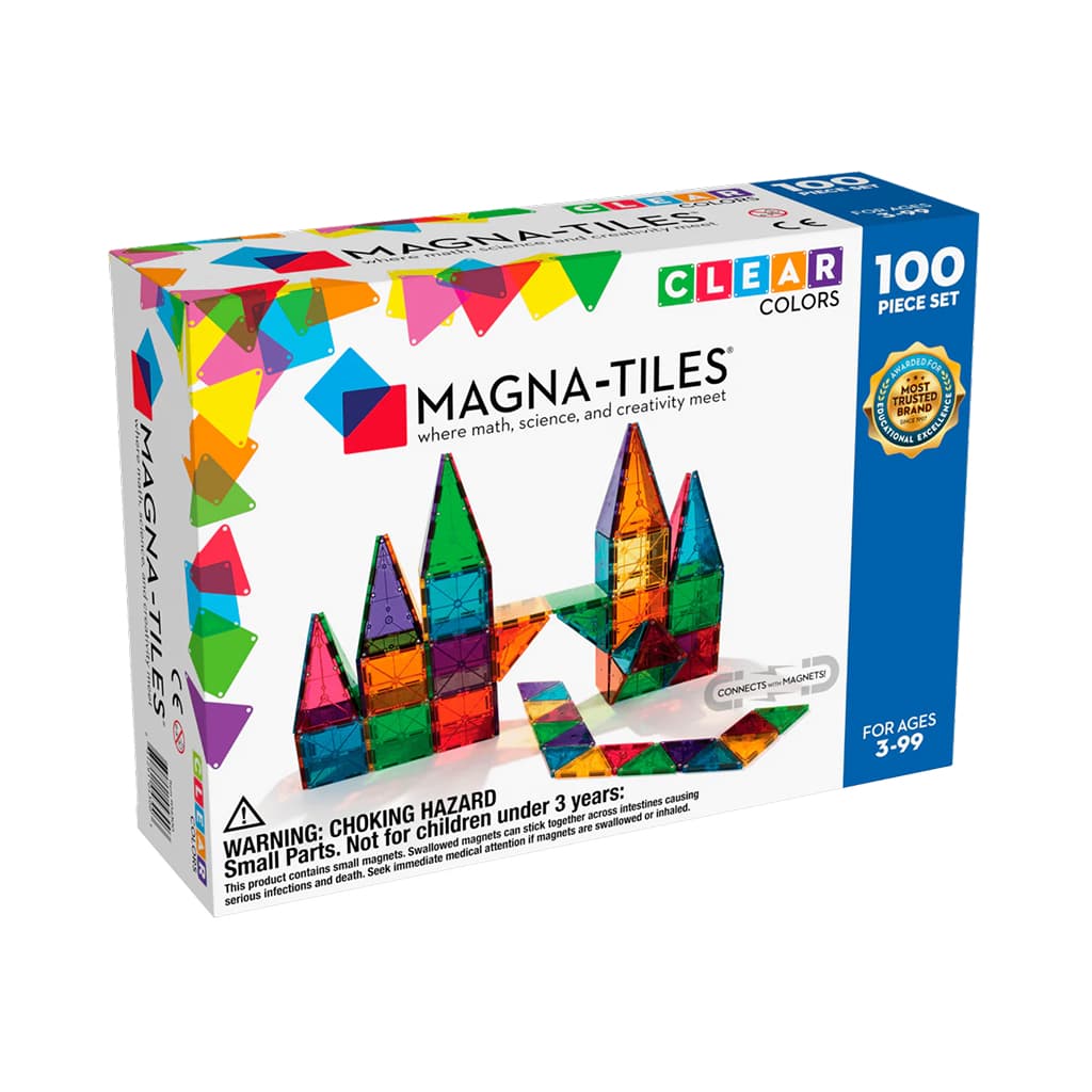 MAGNA-TILES: Classic 100 Piece Set