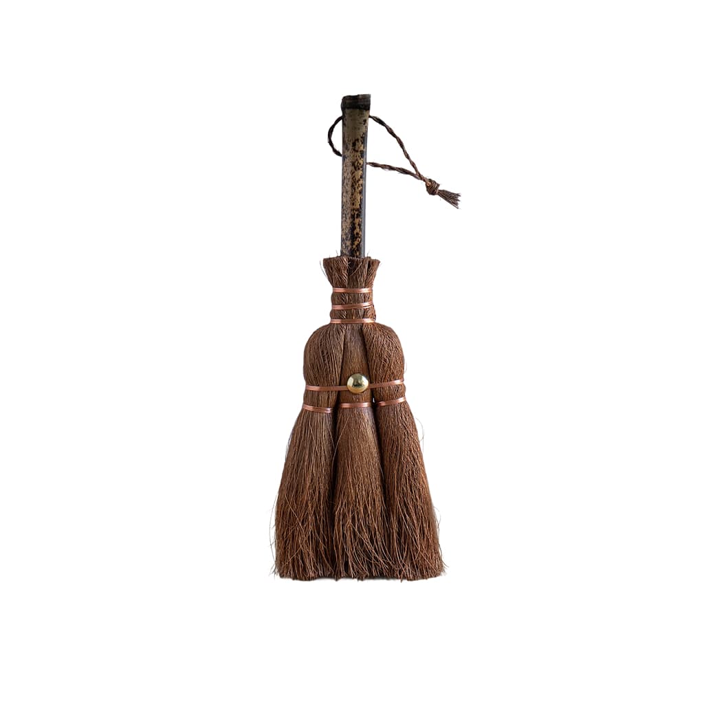 Palm Broom with Handle