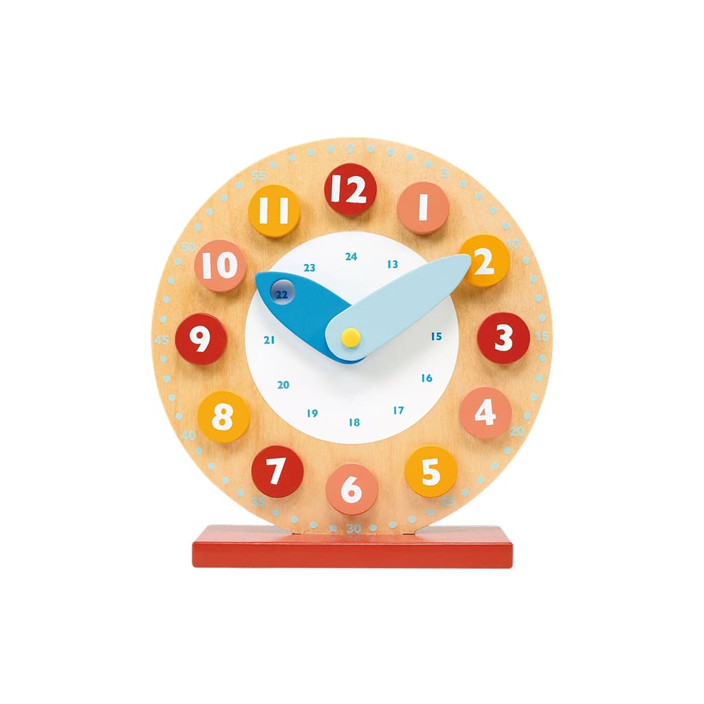Wooden Teaching Clock