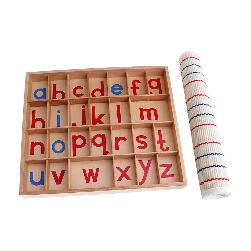 Montessori Moveable Alphabet