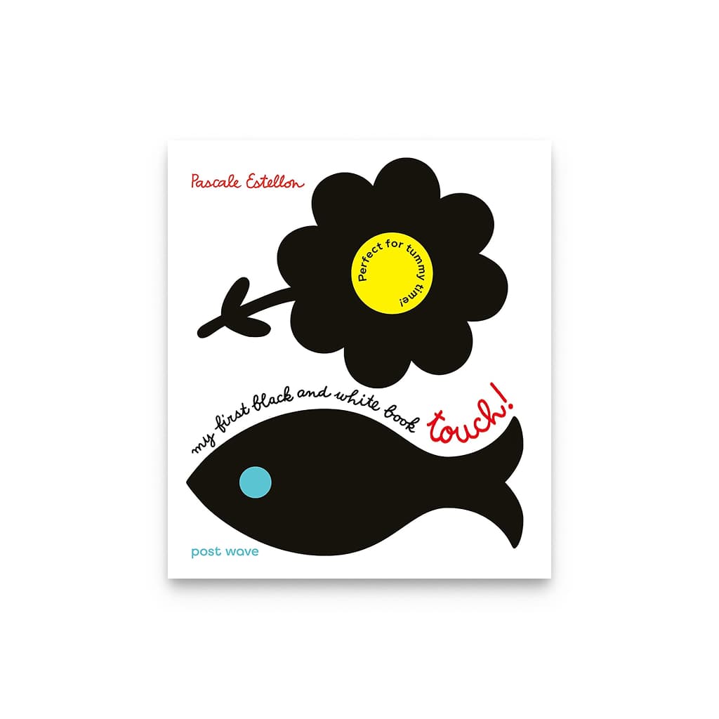 My First Black and White Book: Touch
