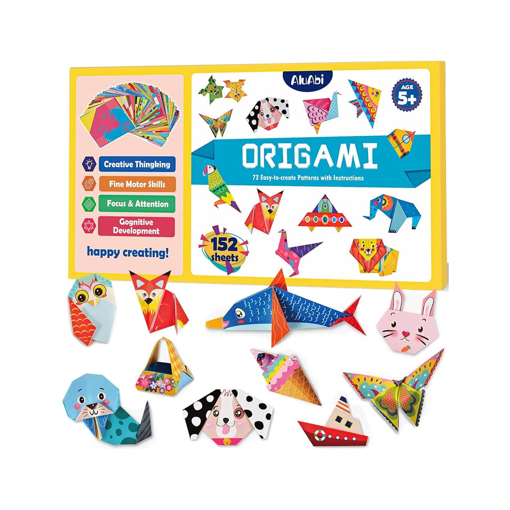 AluAbi Origami Paper Kit