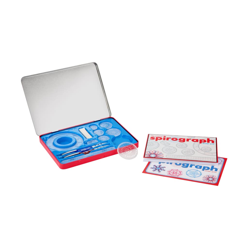Spirograph Design Tin Set