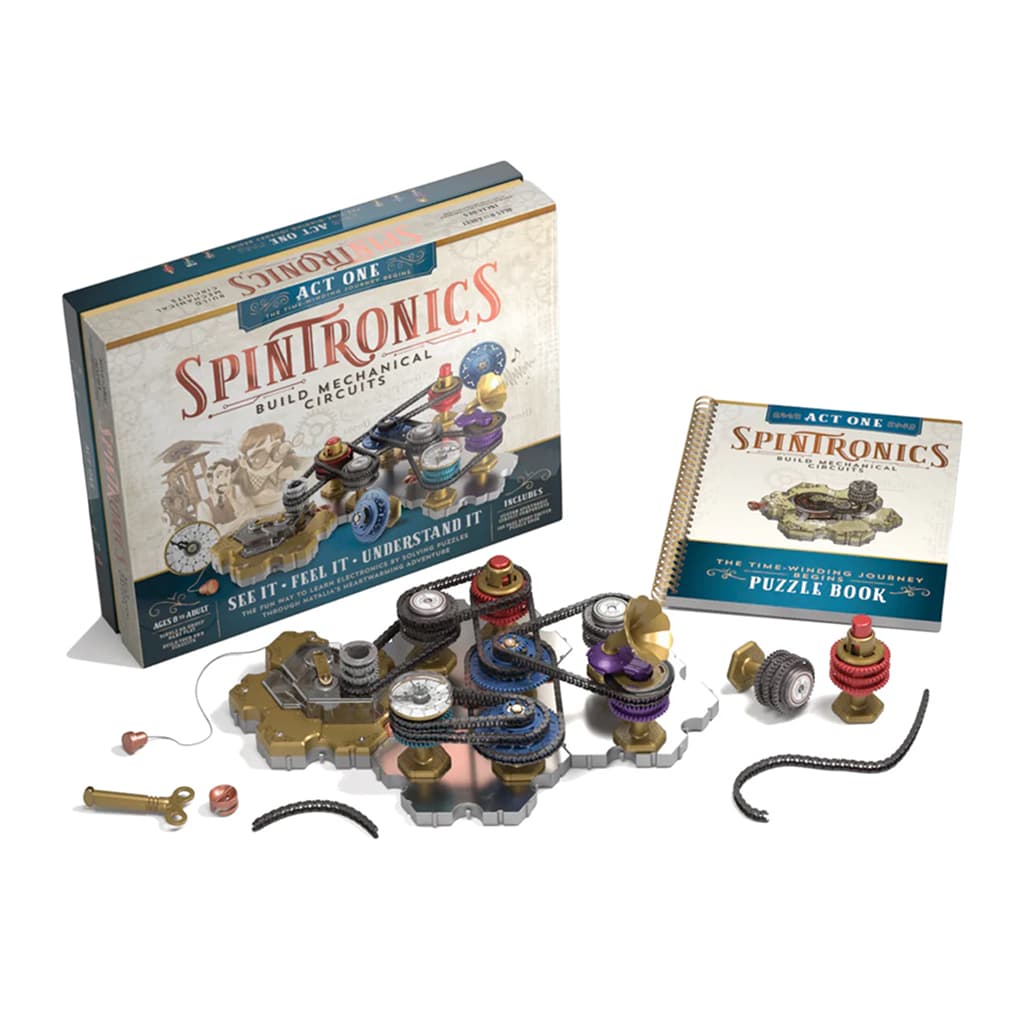 Spintronics: Act One