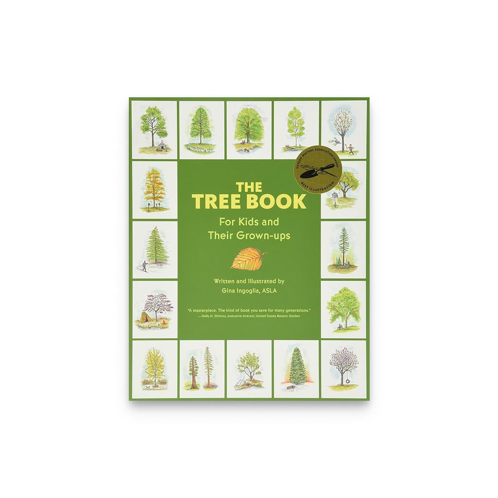 The Tree Book for Kids and Their Grown-Ups