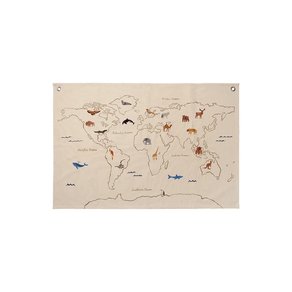 The World Textile Map