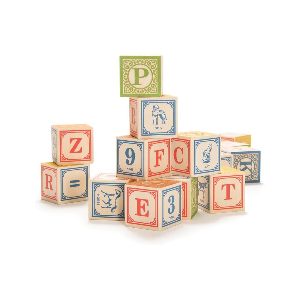 Classic ABC Blocks