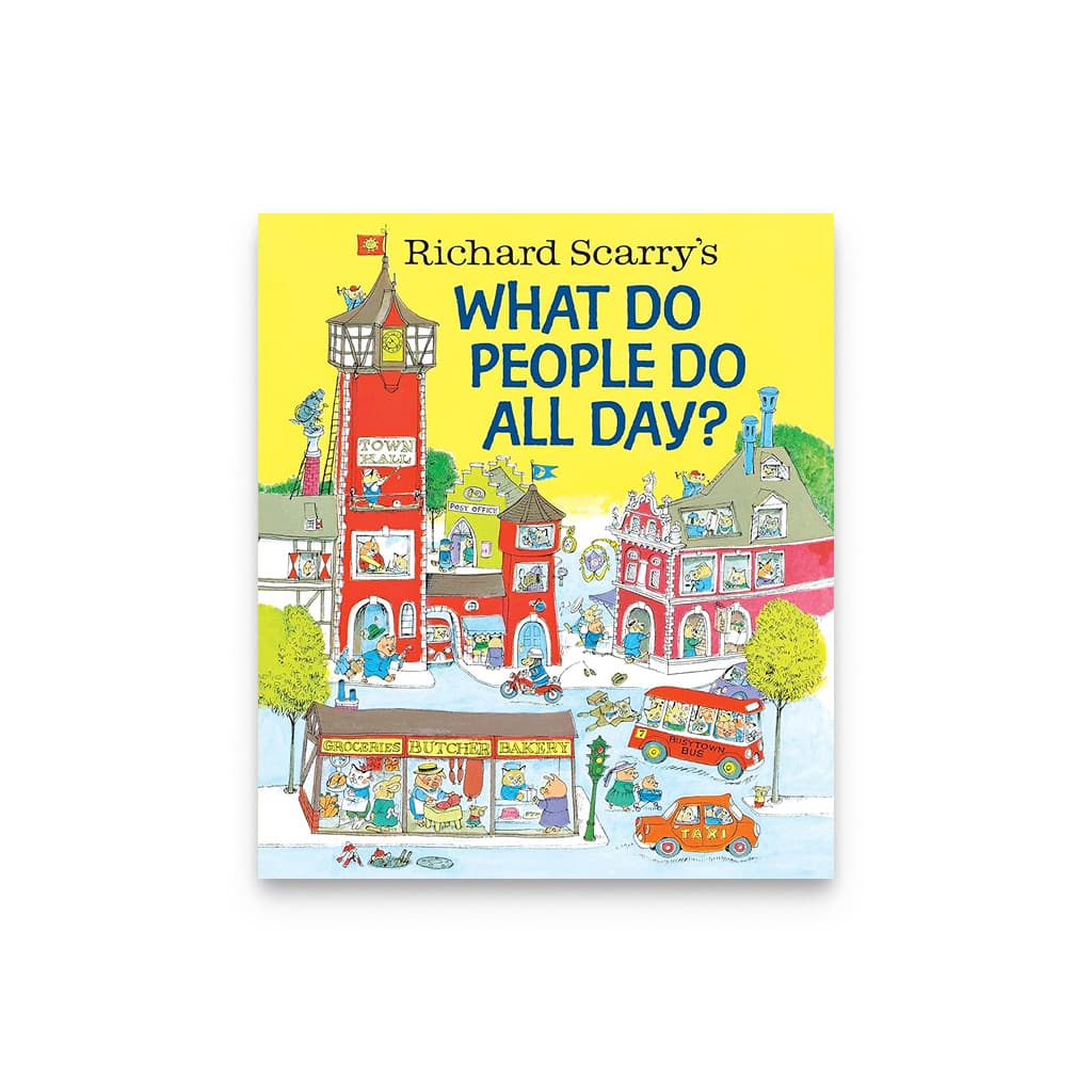 What Do People Do All Day?