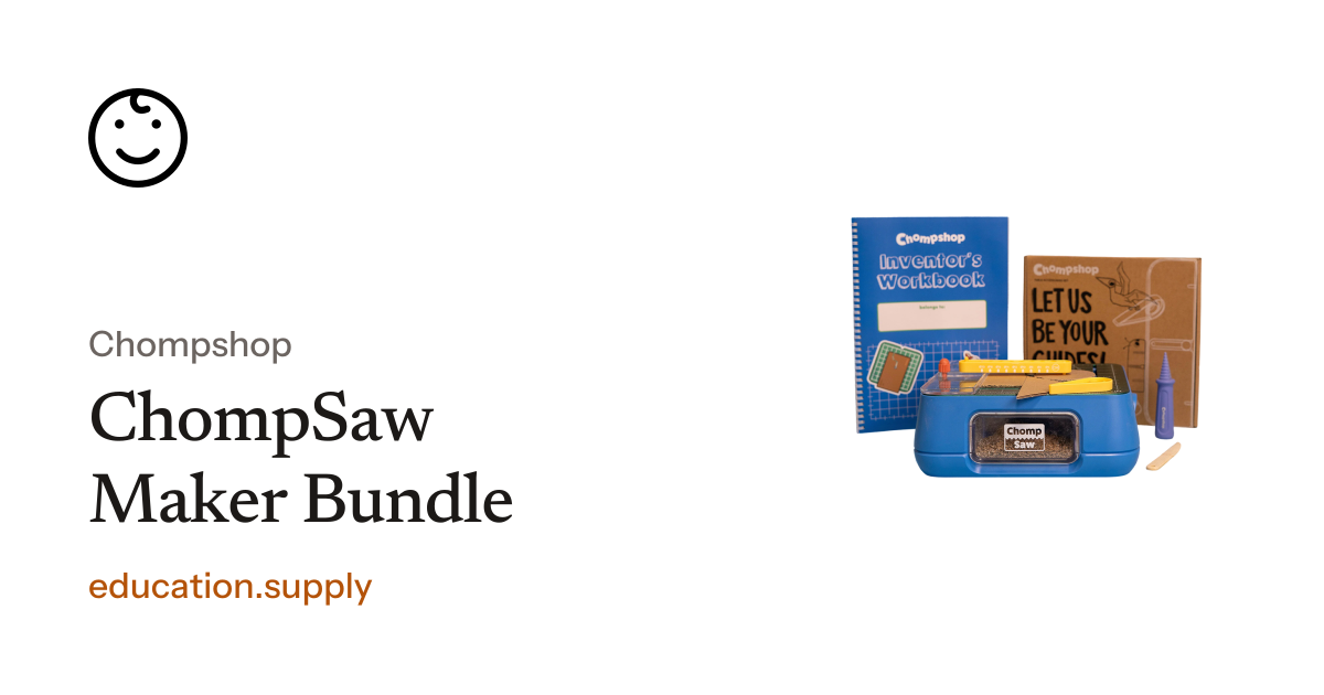 ChompSaw Maker Bundle | Education Supply