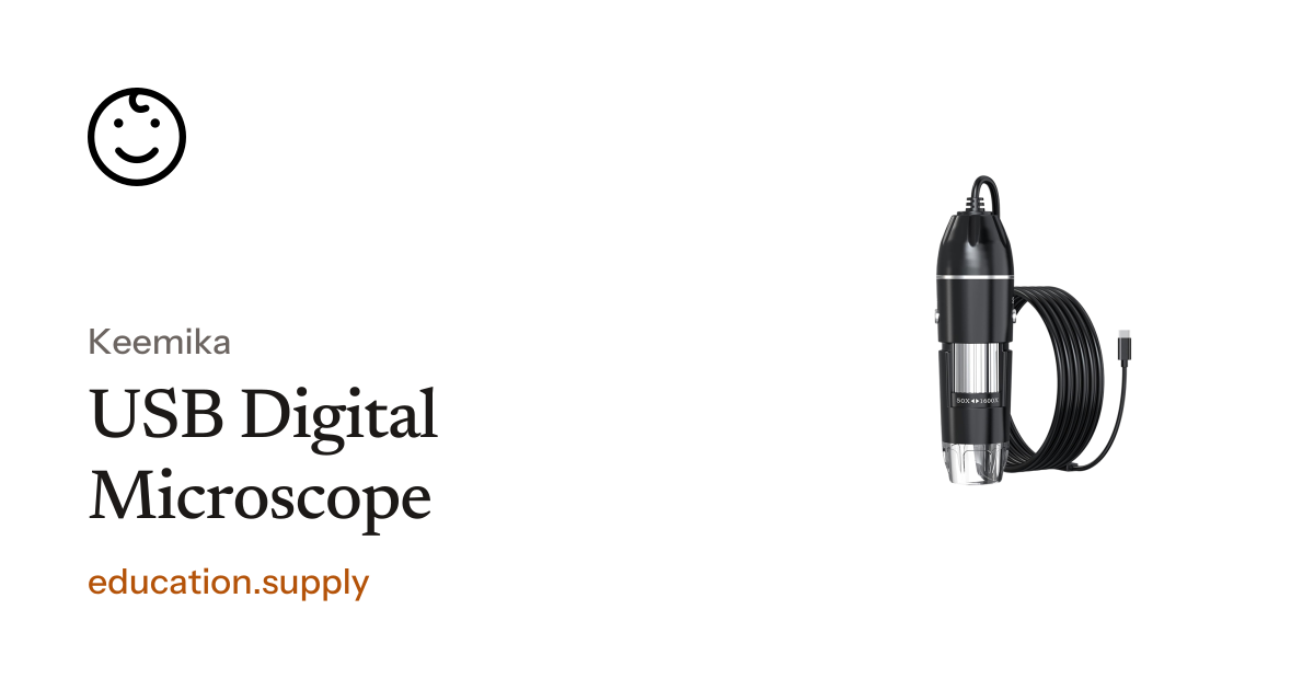 USB Digital Microscope | Education Supply