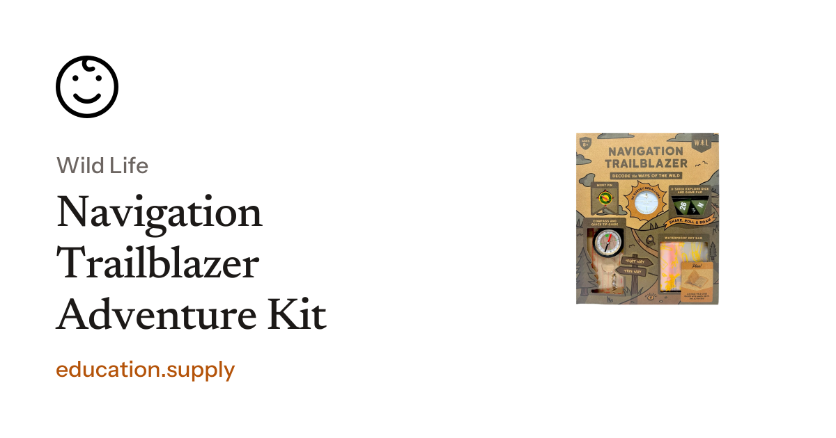 Navigation Trailblazer Adventure Kit | Education Supply