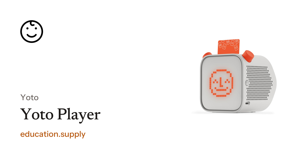 Yoto Player | Education Supply