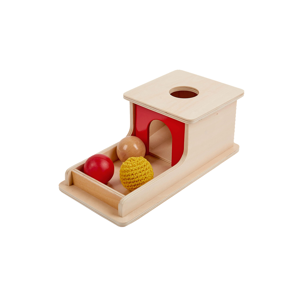 Montessori Object Permanence Box