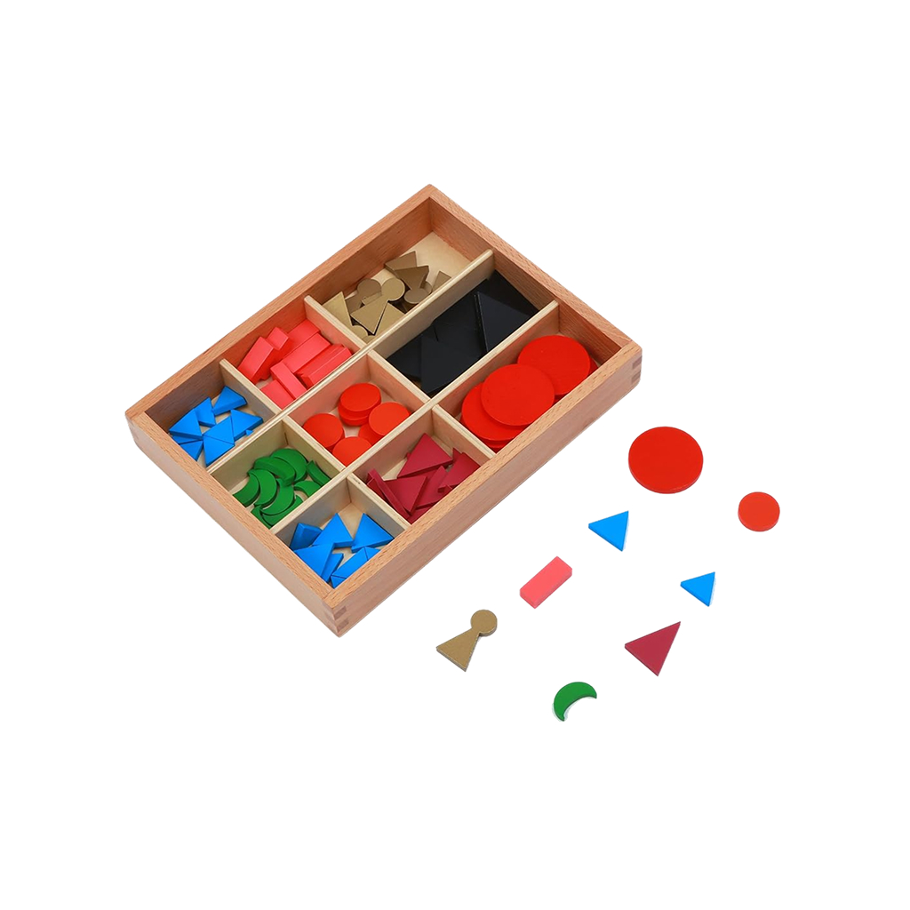 Montessori Wooden Grammar Symbols