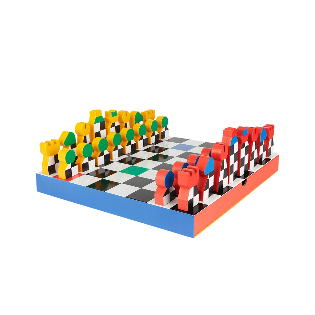 Colorful Chess Set