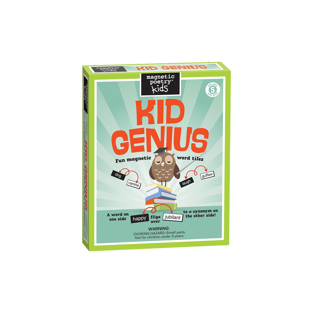Magnetic Poetry Kids Kit: Kid Genius