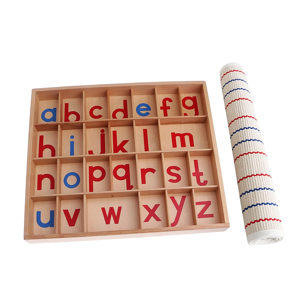 Montessori Moveable Alphabet