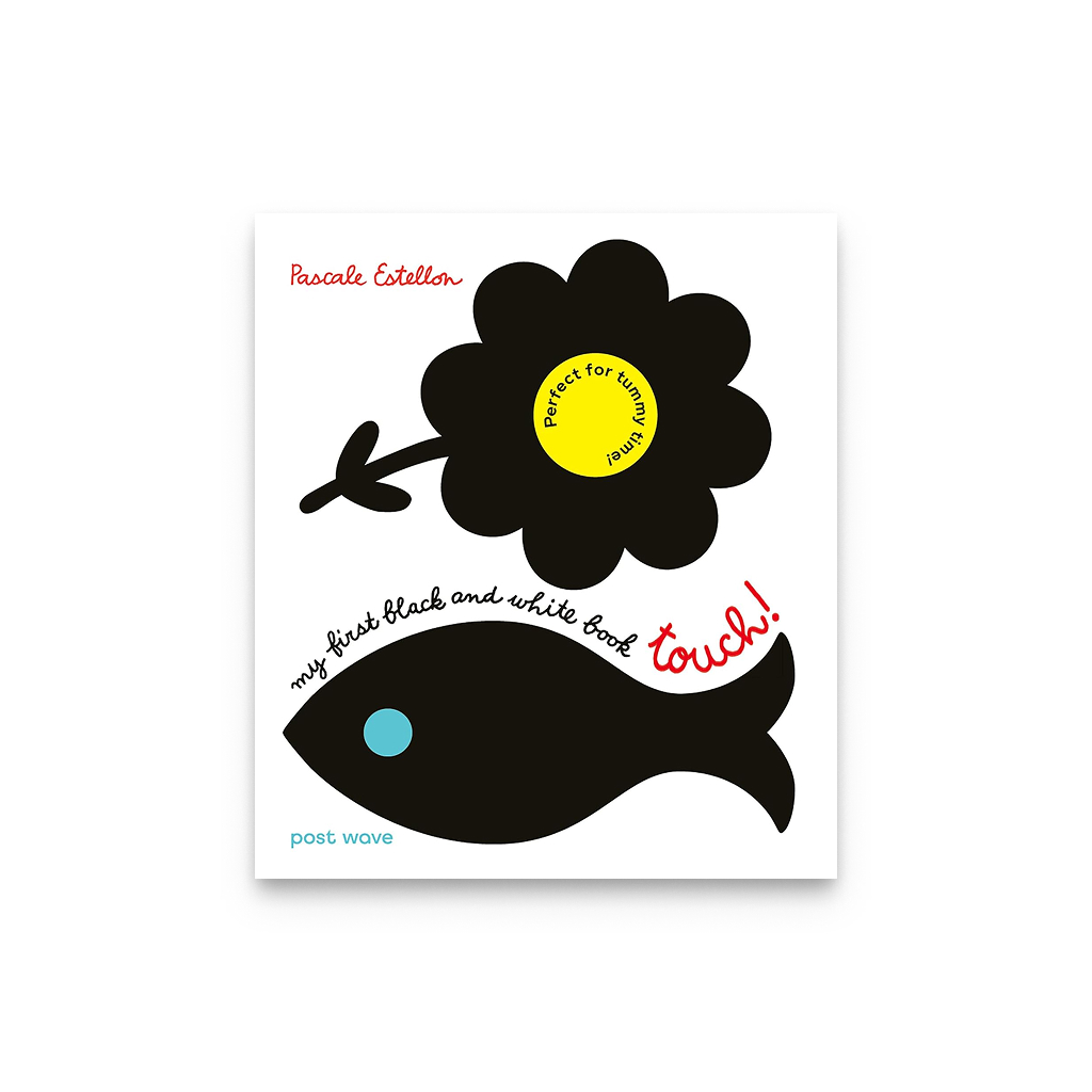 My First Black and White Book: Touch