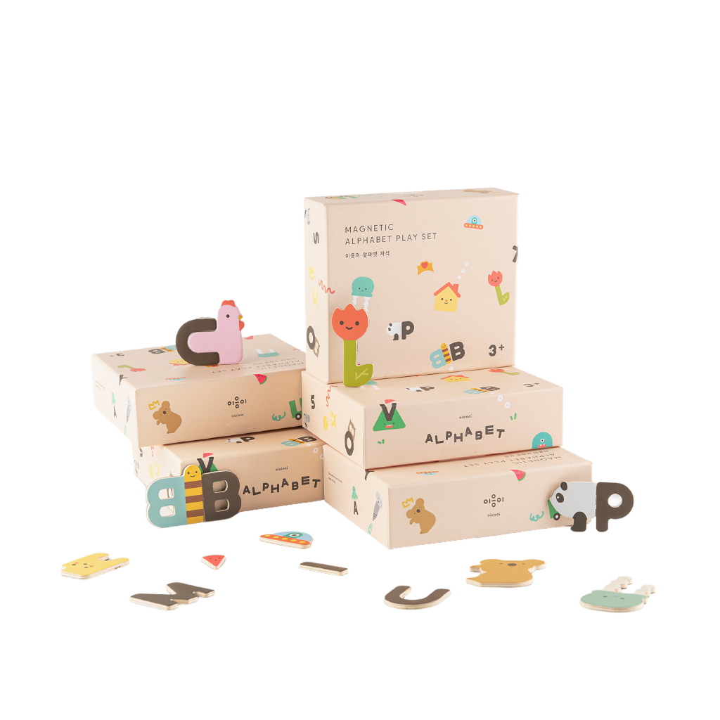 Magnetic Alphabet Play Set